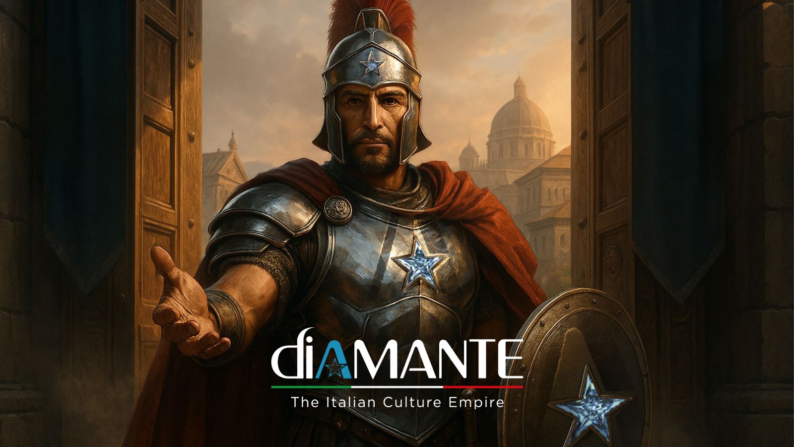 DIAMANTE EMPIRE - Centurione ingresso imperiale